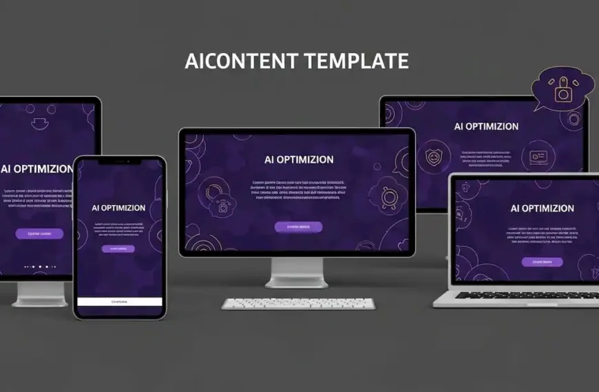 5 Templates Contenido Optimizado IA