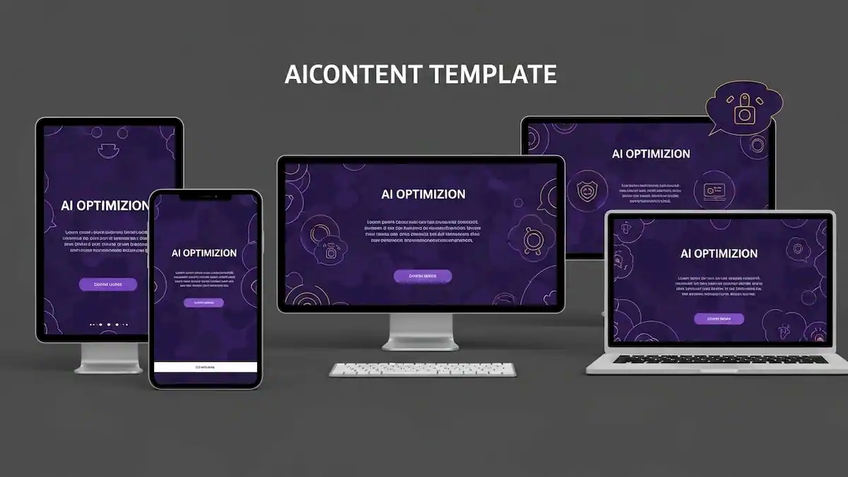 5 Templates Contenido Optimizado IA