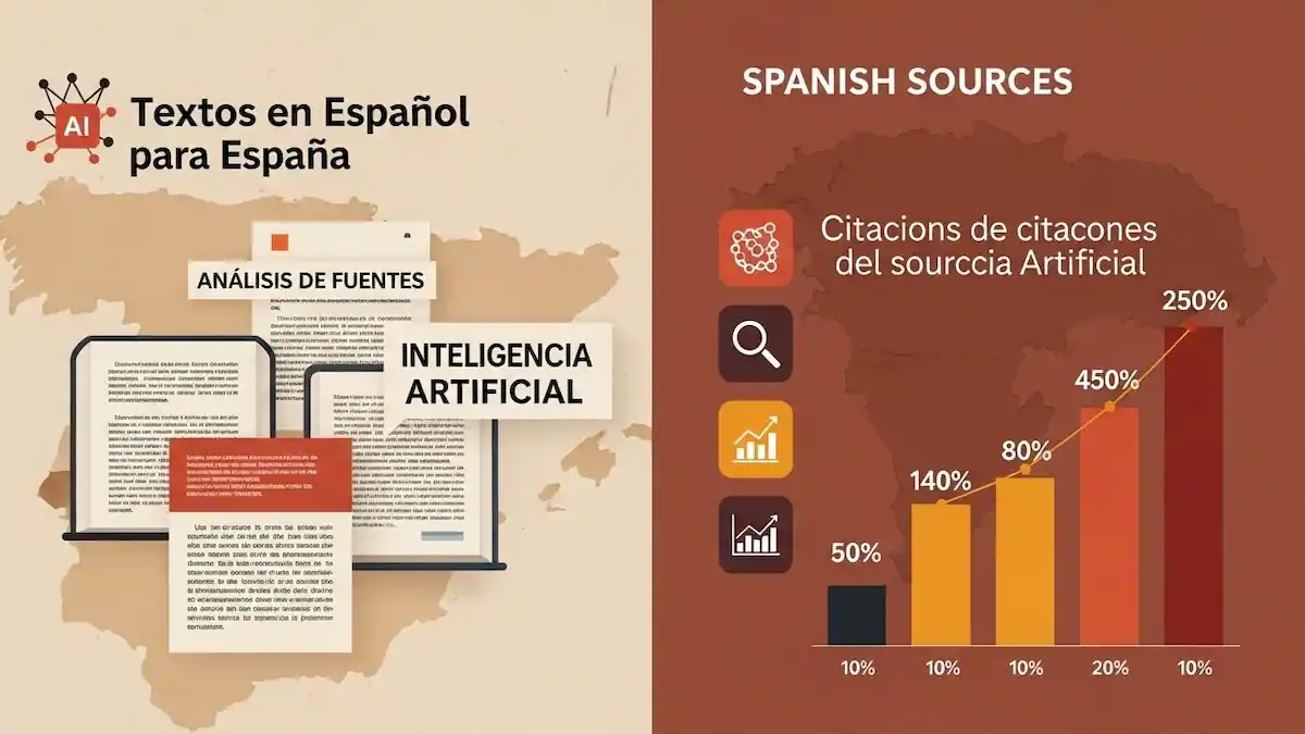 Análisis: Cómo Citan IAs Fuentes Españolas vs Globales