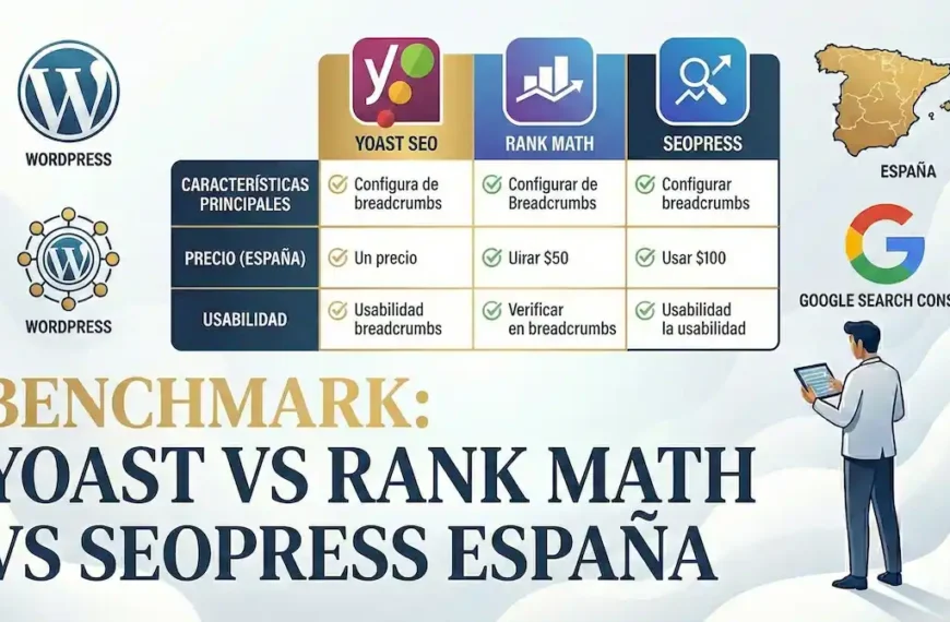 Benchmark: Yoast vs Rank Math vs SEOPress España