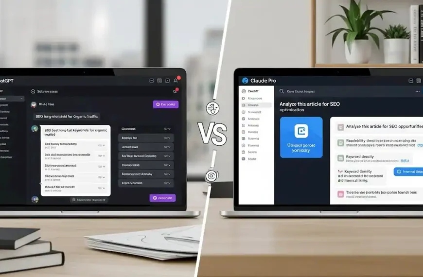 ChatGPT vs Claude Pro SEO