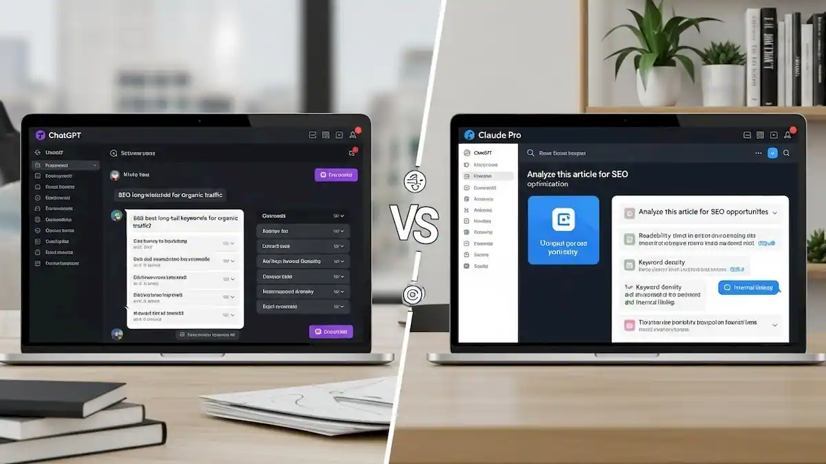 ChatGPT vs Claude Pro SEO