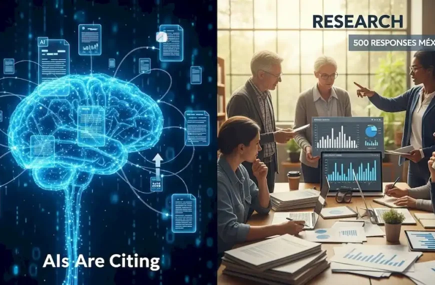 Cómo Citan las IAs: Investigación 500 Respuestas México