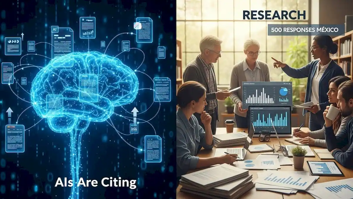 Cómo Citan las IAs: Investigación 500 Respuestas México