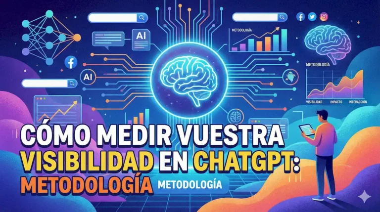 Cómo Medir Vuestra Visibilidad en ChatGPT Metodología