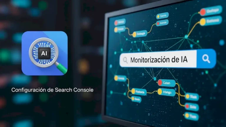 Configurar Search Console para Monitorización IA