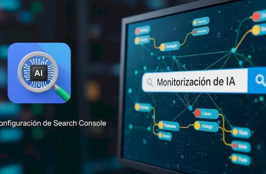 Configurar Search Console para Monitorización IA