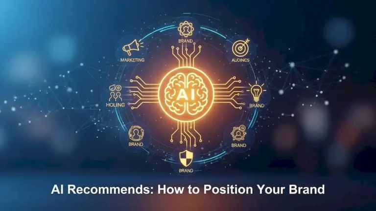 Contenido que IA Recomienda Cómo Posicionar tu Marca