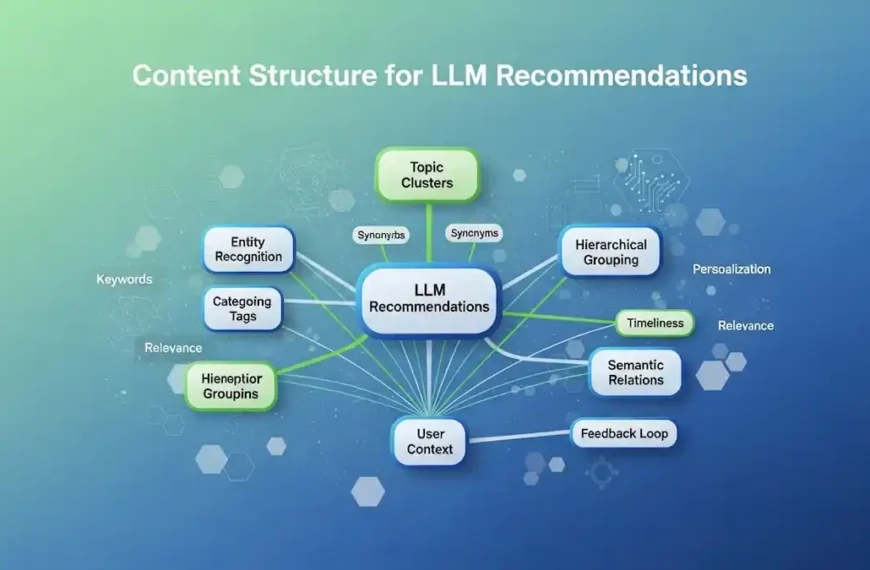 Content Structure for LLM Recommendations