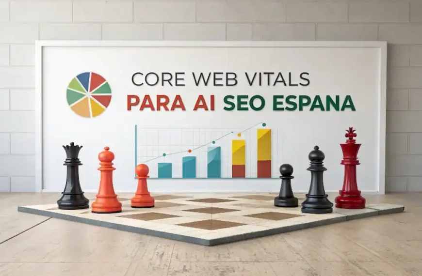 Core Web Vitals para AI SEO España