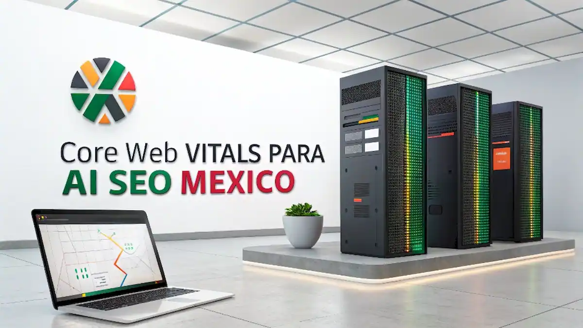 Core Web Vitals para AI SEO México