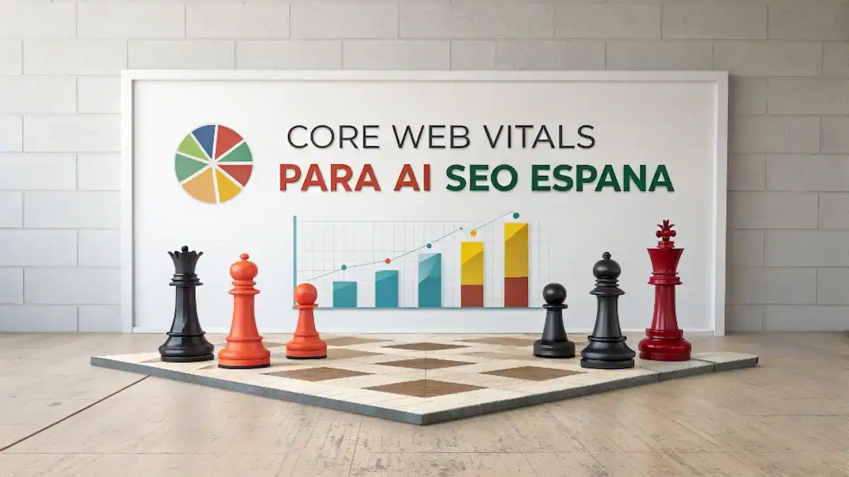 Core Web Vitals para AI SEO España