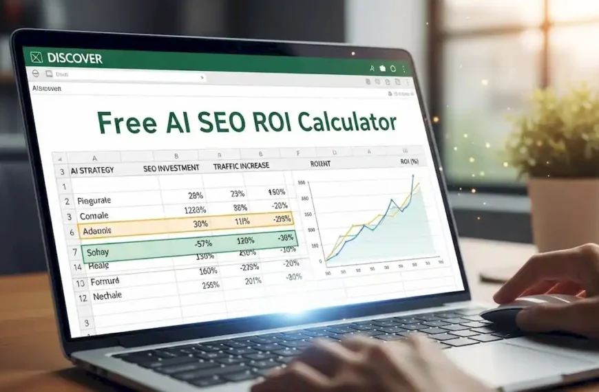 Free AI SEO ROI Calculator (Excel