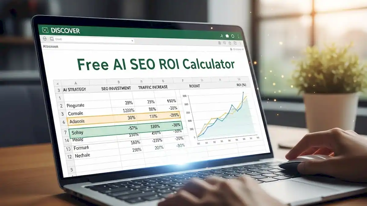 Free AI SEO ROI Calculator (Excel