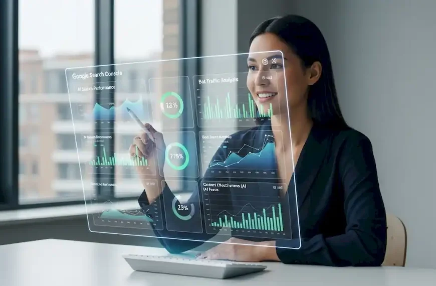 Google Search Console for AI Search Tracking