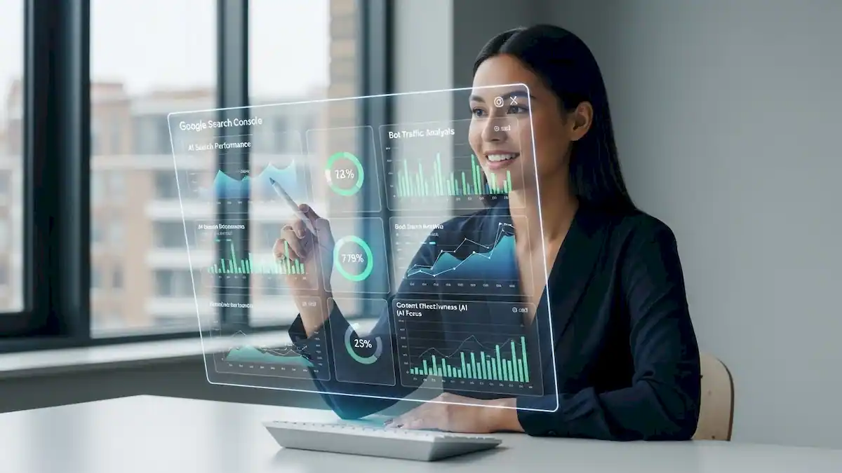 Google Search Console for AI Search Tracking