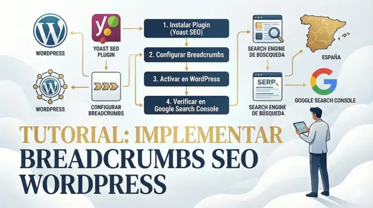 Tutorial: Implementar Breadcrumbs SEO WordPress