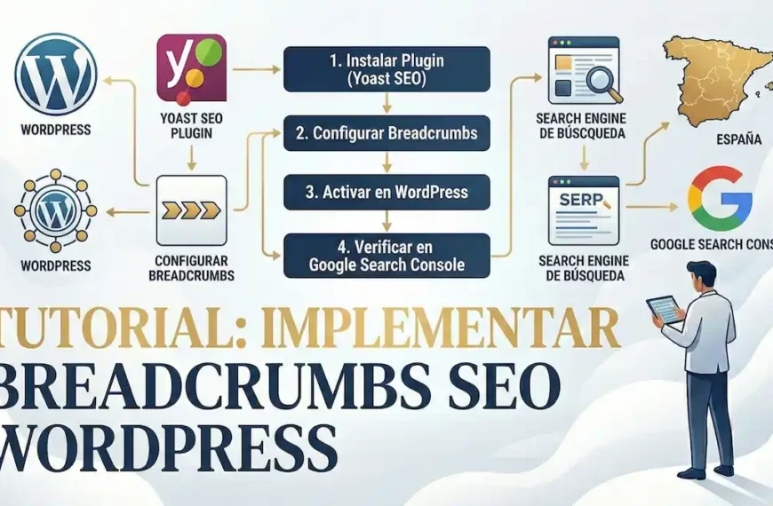 Tutorial: Implementar Breadcrumbs SEO WordPress