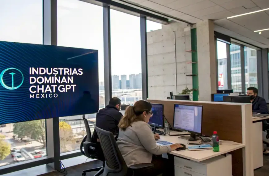 Industrias Dominan ChatGPT México