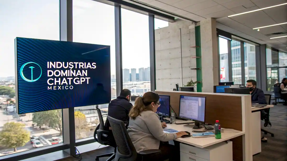 Industrias Dominan ChatGPT México