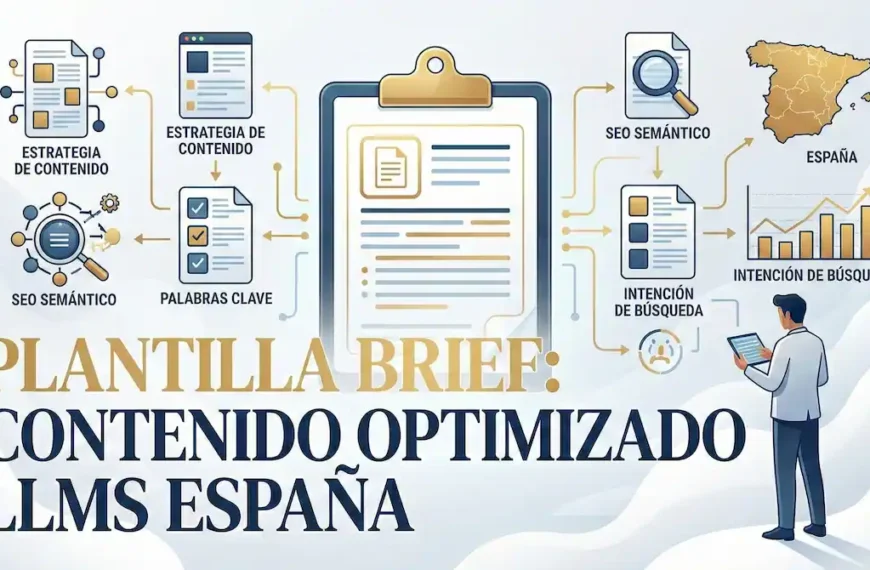 Plantilla Contenido Optimizado LLMs España