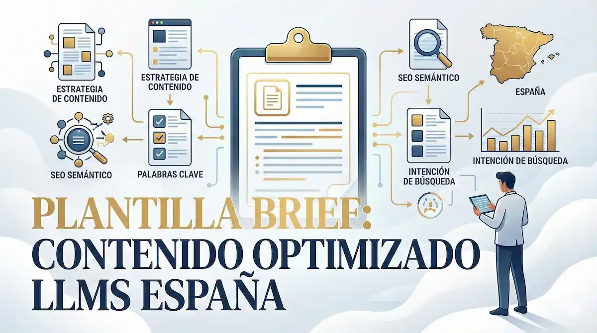 Plantilla Contenido Optimizado LLMs España