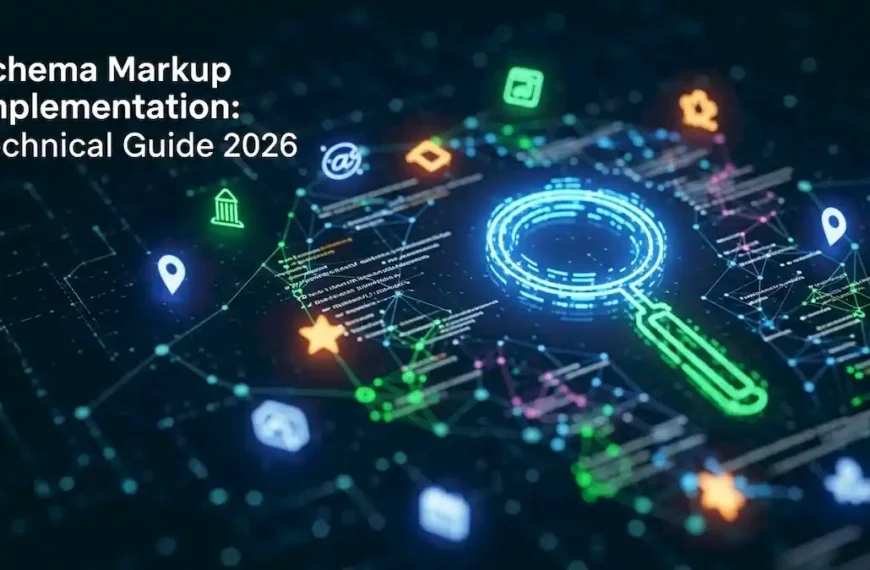 Schema Markup Implementation: Technical Guide 2026