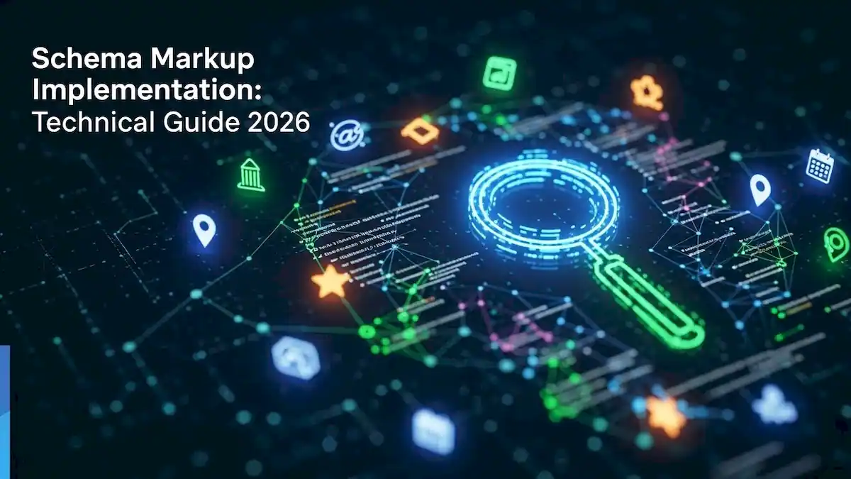 Schema Markup Implementation: Technical Guide 2026