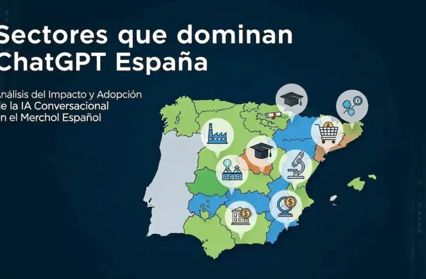 Sectores que Dominan ChatGPT España