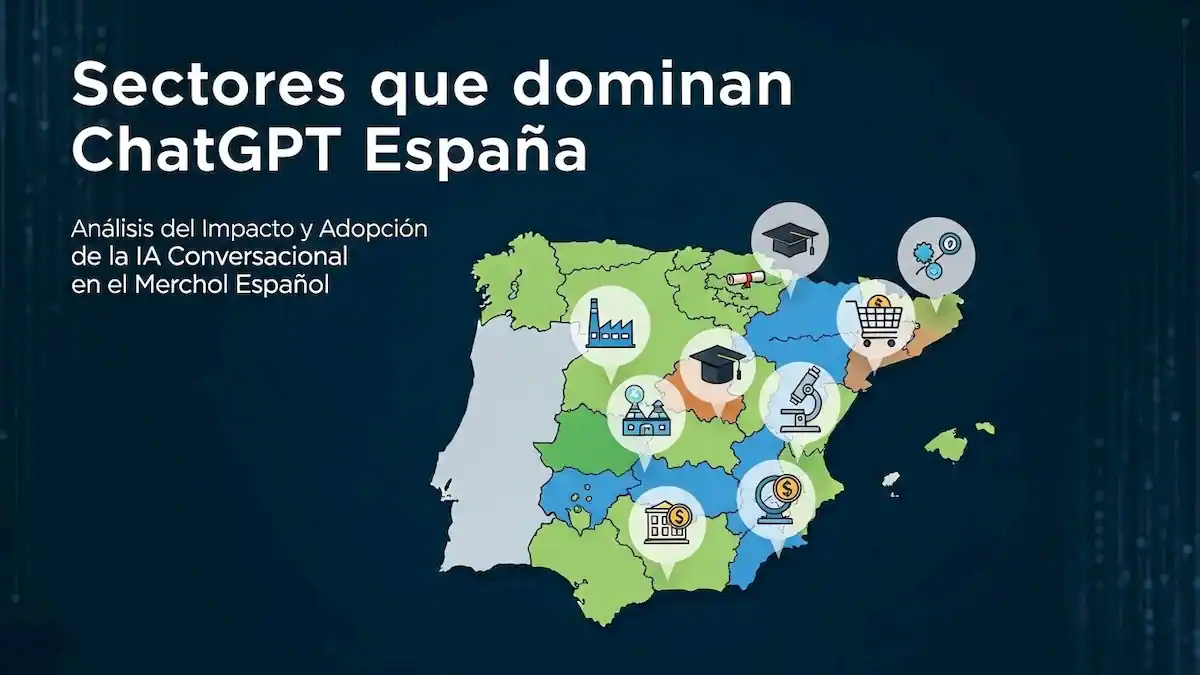 Sectores que Dominan ChatGPT España