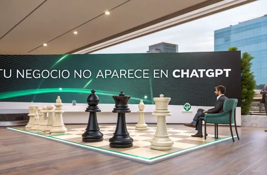 Tu Negocio No Aparece en ChatGPT