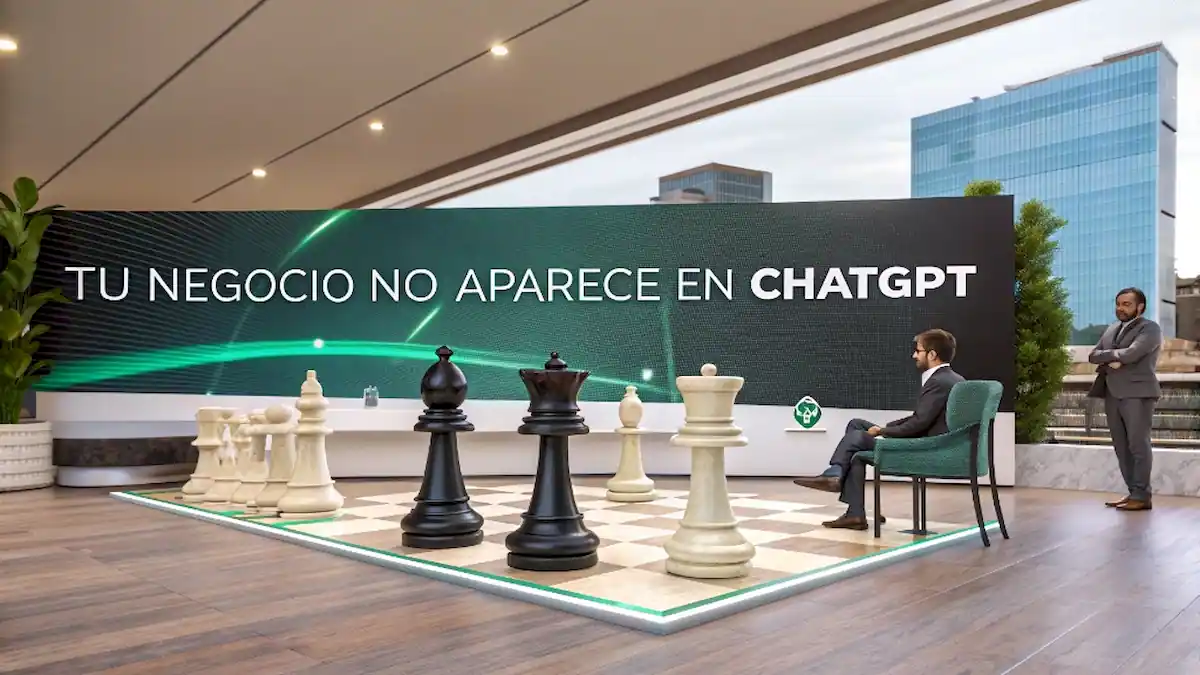 Tu Negocio No Aparece en ChatGPT