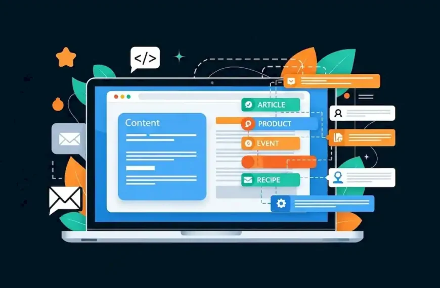 Tutorial crear Schema Markup sin código. Herramientas visuales, plugins WordPress, ejemplos copy-paste. ChatGPT necesita Schema. México 2026.