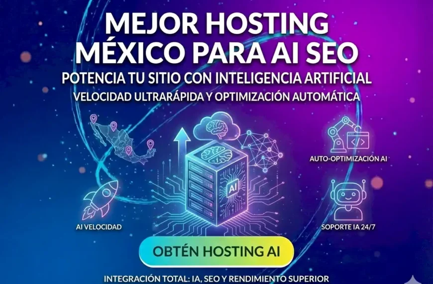 Hosting México para AI SEO