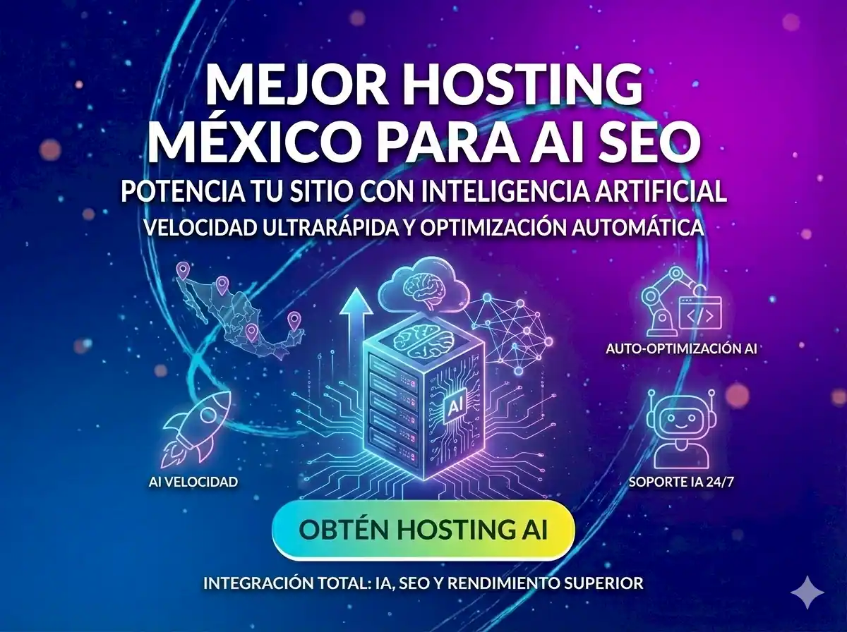 Hosting México para AI SEO