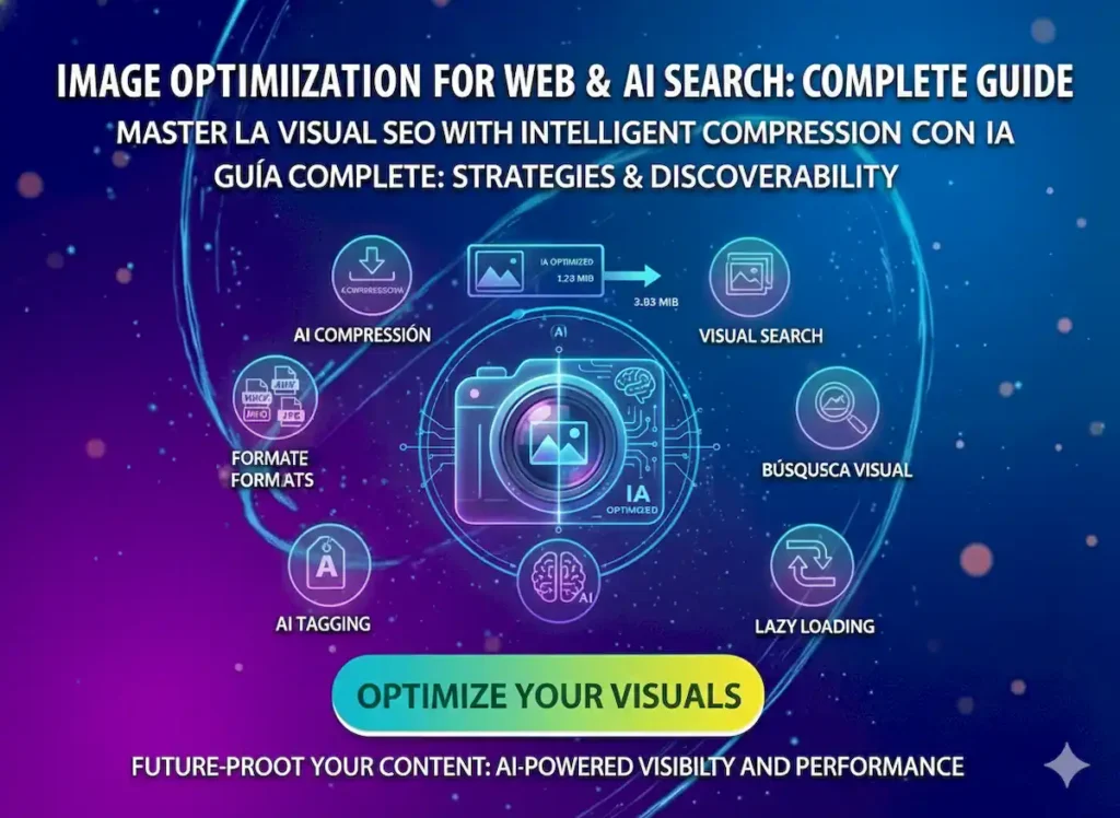 Image Optimization for Web & AI Search: Complete Guide