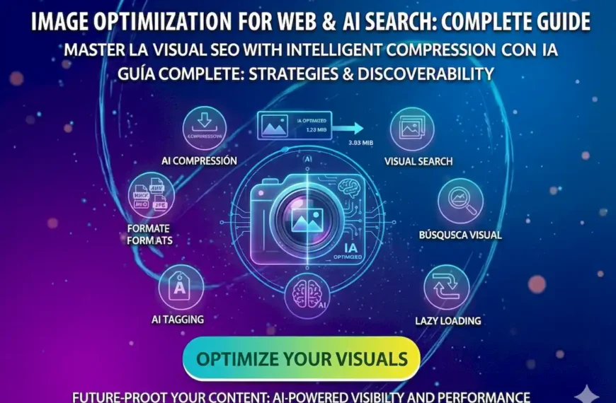 Image Optimization for Web & AI Search: Complete Guide