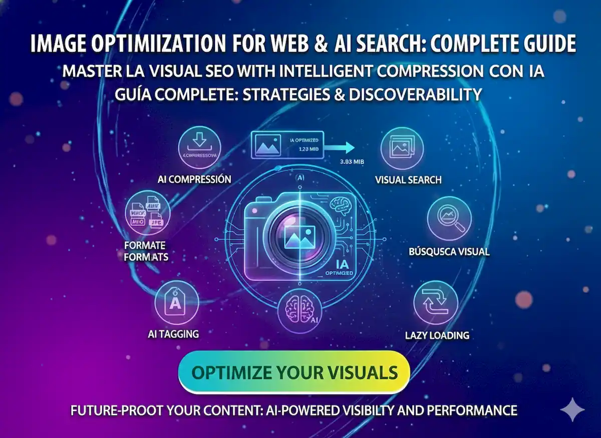 Image Optimization for Web & AI Search: Complete Guide