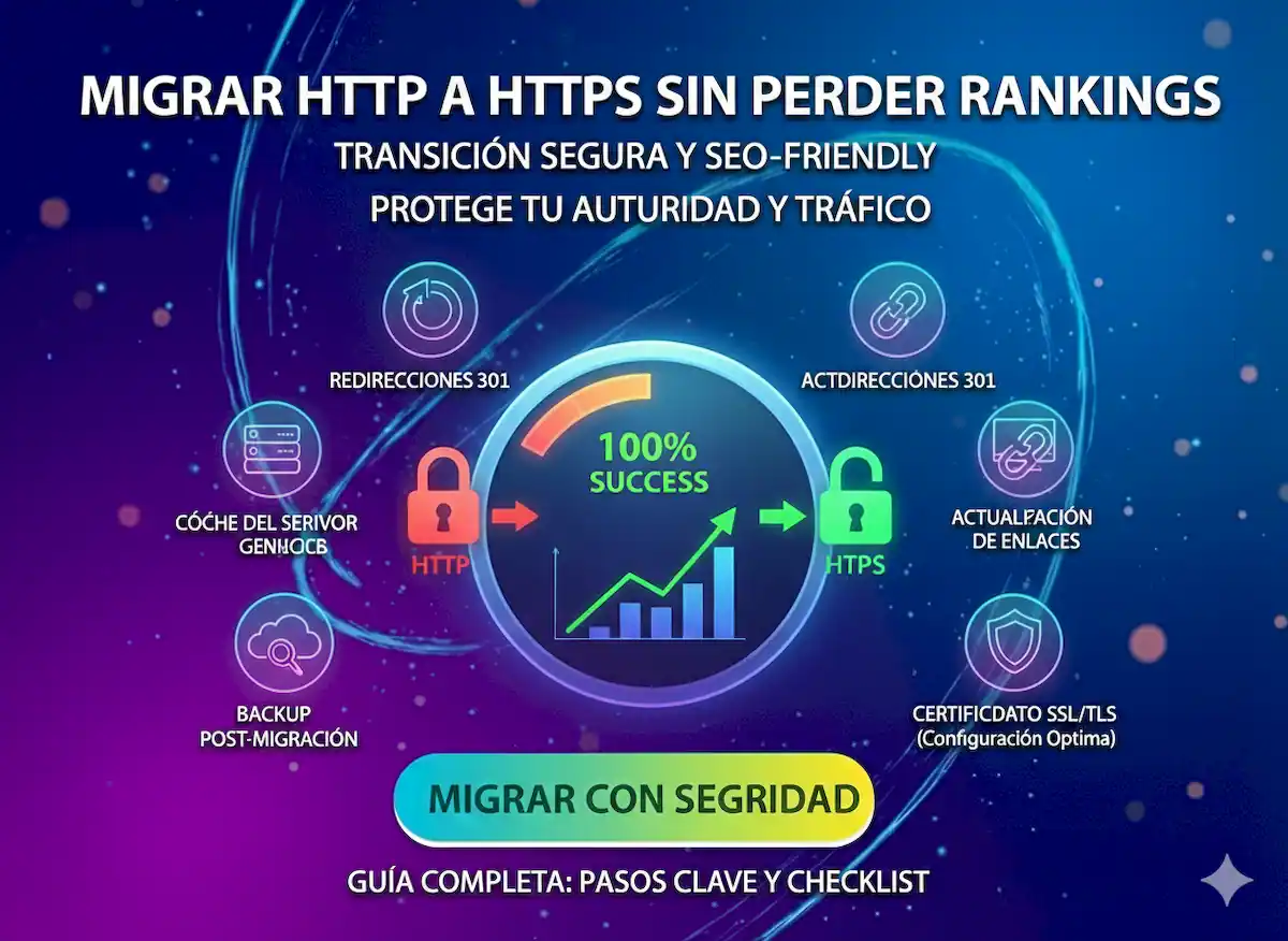 Migrar HTTP a HTTPS Sin Perder Rankings