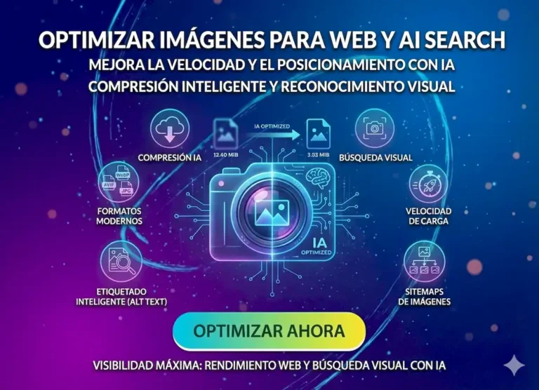 Optimizar Imágenes para Web y AI Search