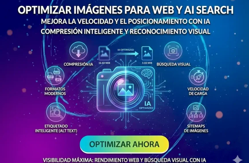 Optimizar Imágenes para Web y AI Search
