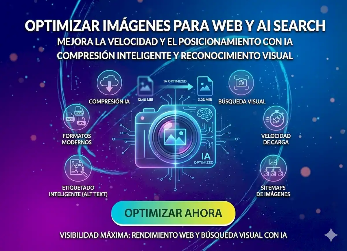 Optimizar Imágenes para Web y AI Search