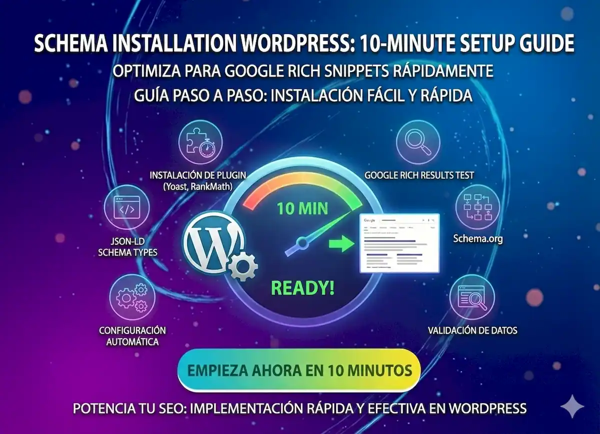 Schema Installation WordPress: 10-Minute Setup Guide