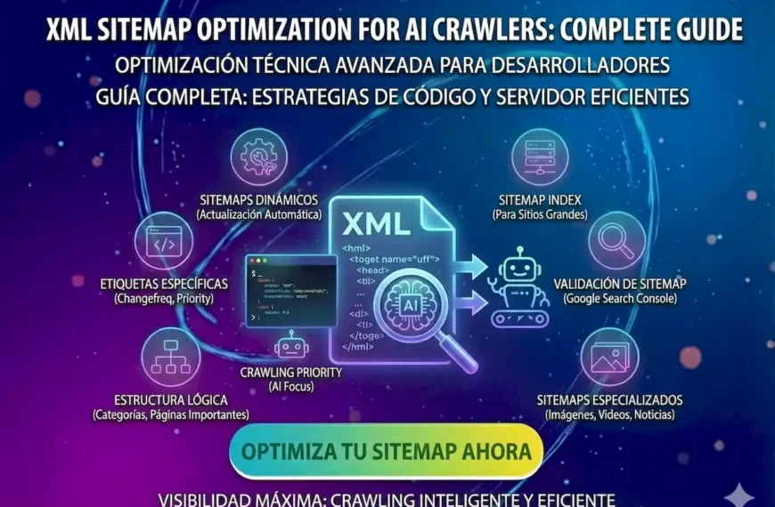 xml-sitemap-optimization-ai-crawlers-complete-guide