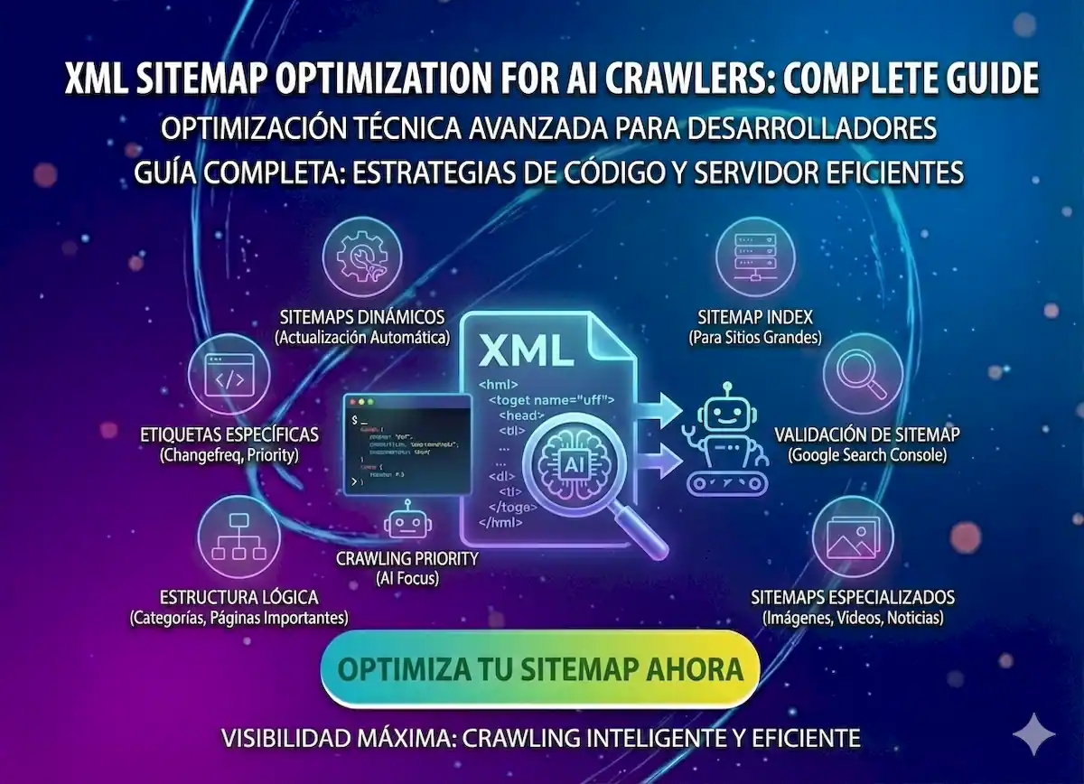 xml-sitemap-optimization-ai-crawlers-complete-guide
