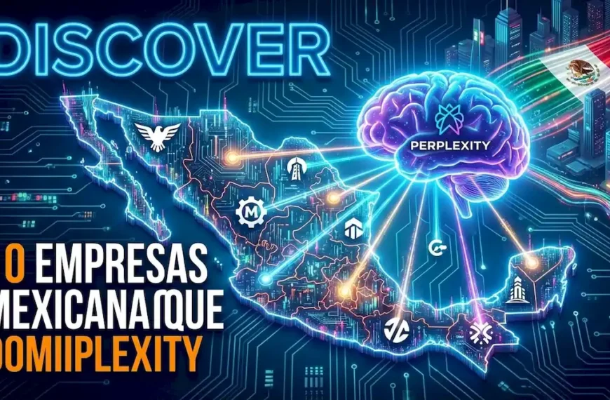 10 EMPRESAS MEXICANAS QUE DOMINAN PERPLEXITY