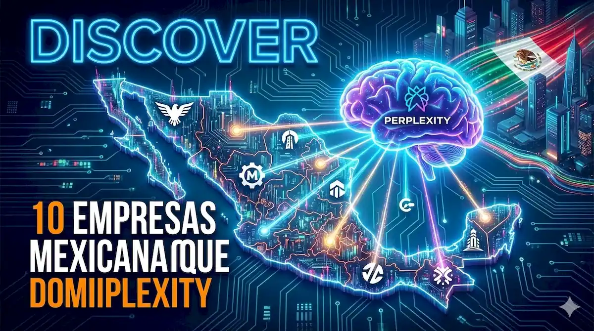 10 EMPRESAS MEXICANAS QUE DOMINAN PERPLEXITY