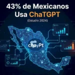 43% de Mexicanos Usa ChatGPT