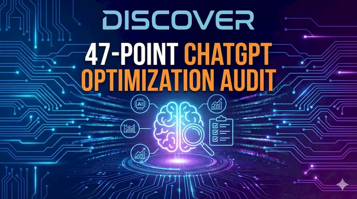 47-Point ChatGPT Optimization Audit