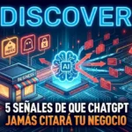 5 Señales de Que ChatGPT Jamás Citará Tu Negocio